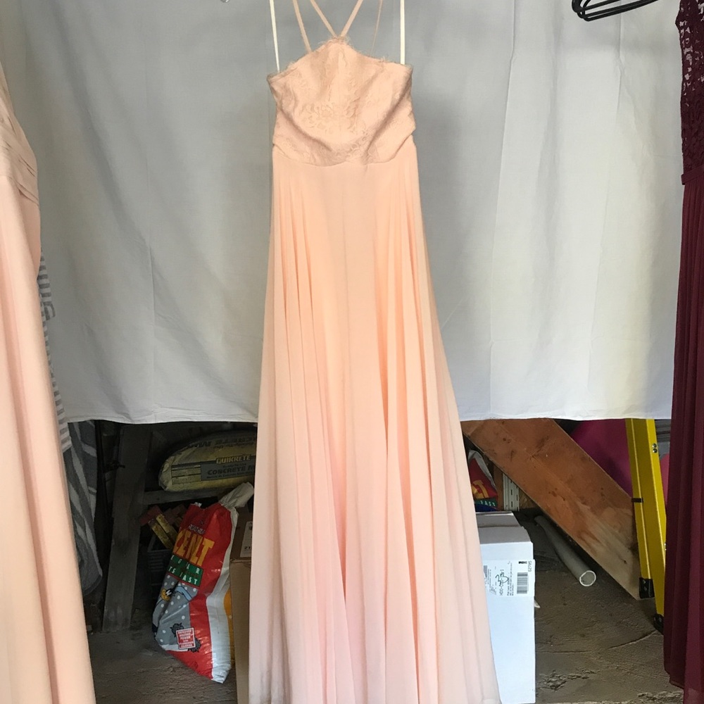 Pink lulu dress